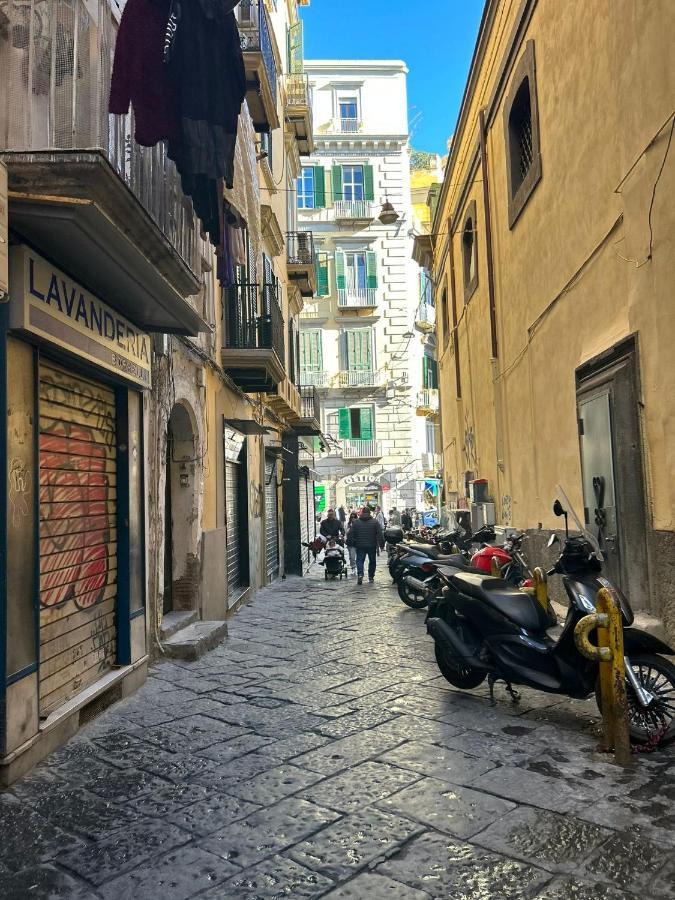 Cuore Di Napoli酒店 外观 照片