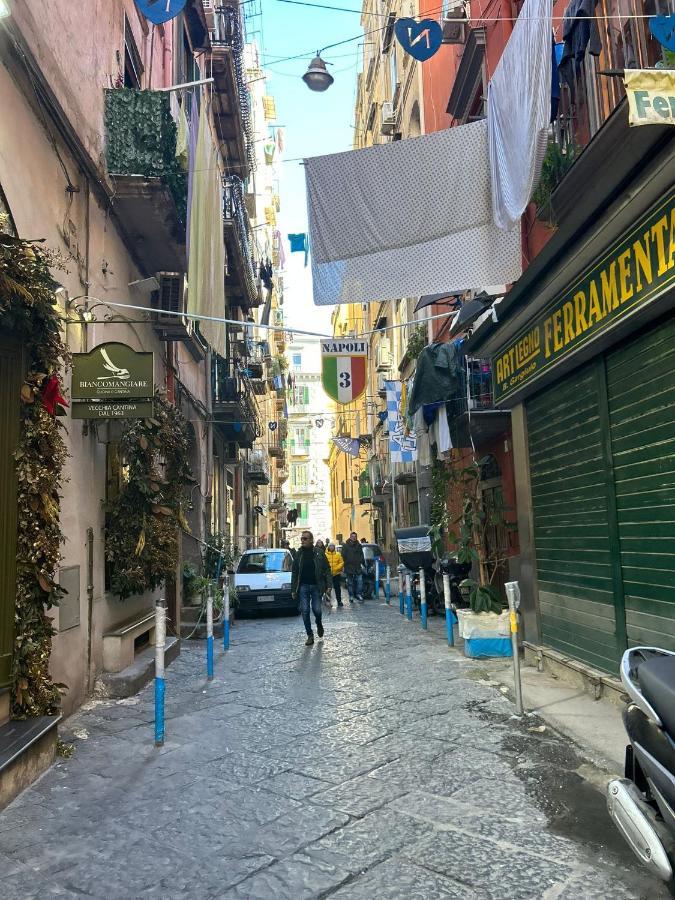 Cuore Di Napoli酒店 外观 照片
