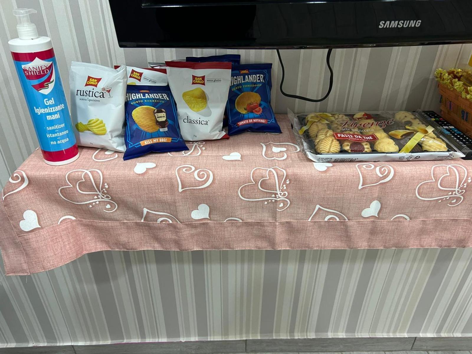 Cuore Di Napoli酒店 外观 照片